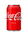 Lata de coca cola 33cc.