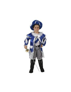 Disfraz de Mosquetero azul