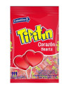 Tipitín corazón 111uds