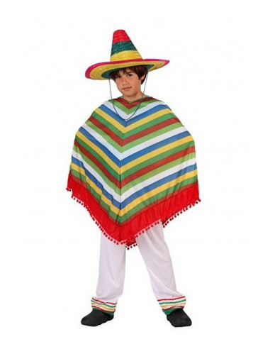Disfraz de Mexicano