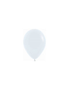 Globo Látex Blanco 12.5cm Liragram | Ducaval | Envíos 24/48 horas
