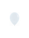 Globo Látex Blanco 12.5cm Liragram | Ducaval | Envíos 24/48 horas
