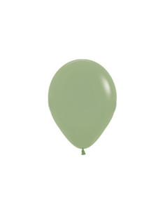 Globo látex eucalipto fashion 12.50cm (100 unidades) | Ducaval | Enví
