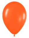 Globo látex fashion naranja 12.5cm 100 unidades | Ducaval | Envíos 24