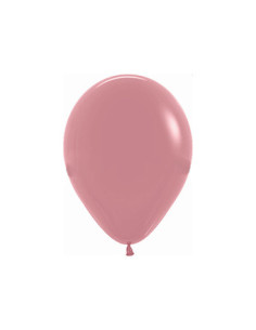 Globo látex fashion rosa palo 12.5cm 100 unidades | Ducaval | Envíos 