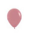 Globo látex fashion rosa palo 12.5cm 100 unidades | Ducaval | Envíos 