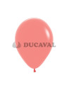 Globo látex fashion coral tropical 12.5cm 100 unidades. Ducaval envio