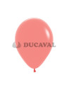 Globo látex fashion coral tropical 12.5cm 100 unidades. Ducaval envio