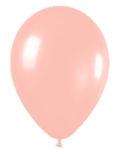 Globo látex fashion durazno 12.5cm 100 unidades | Ducaval | Envíos 24