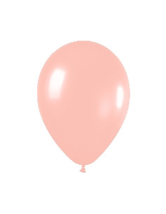 Globo látex fashion durazno 12.5cm 100 unidades | Ducaval | Envíos 24