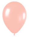 Globo látex fashion durazno 12.5cm 100 unidades | Ducaval | Envíos 24