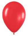Globo látex fashion rojo 12.5cm 100 unidades | Ducaval | Envíos 24/48