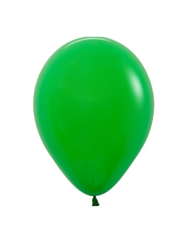 Globo latex fashion verde trebol. Ducaval envios 2448 horas