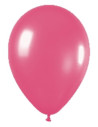 Globo látex fashion fucsia 12.5cm 100 unidades | Ducaval | Envíos 24/