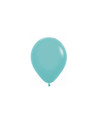 Globo látex fashion agua marina 12.5cm 100 unidades | Ducaval | Envío
