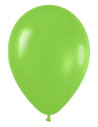 Globo látex fashion verde lima 12.5cm 100 unidades