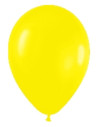 Globos látex fashion amarillo 12.5cm 100 unidades | Ducaval | Envíos 