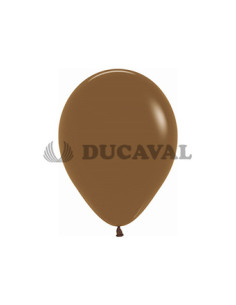 Globo látex SLD café 12.5cm 100 unidades  Disfraces Ducaval envios 2