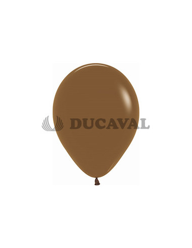Globo látex SLD café 12.5cm 100 unidades  Disfraces Ducaval envios 2