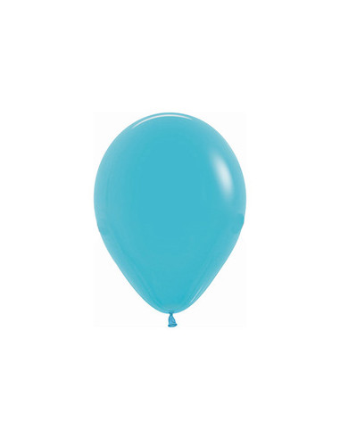 Globo látex fashion caribe 12.5cm 100 unidades | Ducaval | Envíos 24/