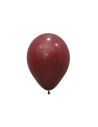 Globos látex fashion merlot 12.5cm 100ud | Ducaval | Envíos 24/48 hor