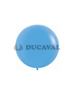 Globo látex fashion azul  SLD 60cm 10 unidades. Ducaval envios 24/48 