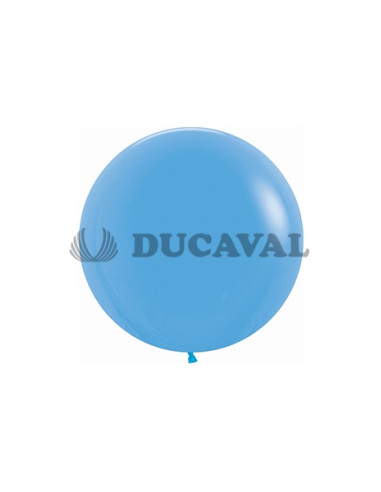 Globo látex fashion azul  SLD 60cm 10 unidades. Ducaval envios 24/48 