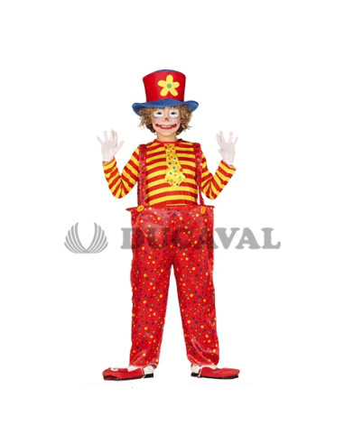 Difraz payaso infantil