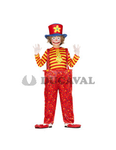 Difraz payaso infantil