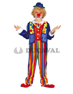 Disfraz payaso