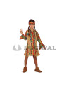 Hippie vestido infantil