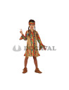 Hippie vestido infantil