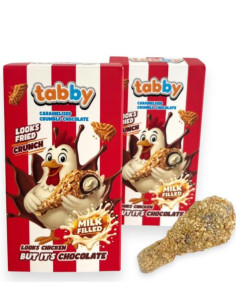 tabby chicken cocolate 50g  | Ducaval | Envías 24/48 horas 