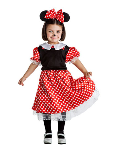 Disfraz de Minnie para niña | Ducaval | Envíos 24/48h