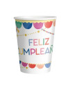 Vaso carton globos 270cc 10ud  | Ducaval | Envías 24/48 horas 