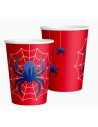Vaso cartón Spider  270cc 10ud  | Ducaval | Envías 24/48 horas 