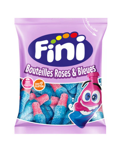 Botella Rosa Azul Pica 12x90Grs halal | Ducaval | Envíos 24/48 horas