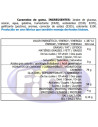 Platano bat 12x90g Halal  | Ducaval | Envios 24/48 horas
