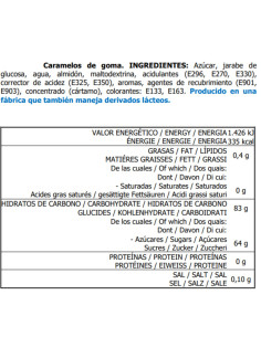 Sour beans halal 12x90 grs | Ducaval | Envíos 24/48 horas