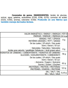 Botella cola pica halal 90 gr | Ducaval | Envios 24/48 horas