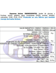 Finitronc dianas HALAL B/12 80gr