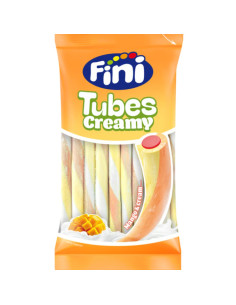 Finipalo Tubes Creamy Fresa Plátano 12x80g | Ducaval | Envías 24/48 h
