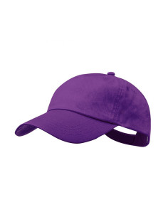 Gorra morada adulto | Ducaval | Envios en 24/48 horas