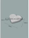 Base corazón 400 x 40 mm