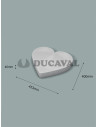 Base corazón 400 x 40 mm