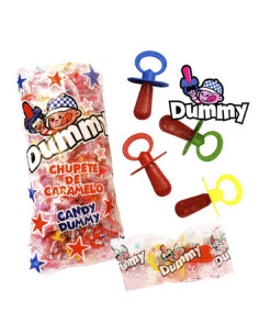 Chupete caramelo bolsa 100ud | Ducaval | Envíos 24/48h