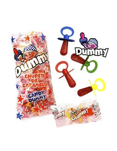 Chupete caramelo bolsa 100ud | Ducaval | Envíos 24/48h