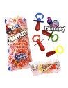 Chupete caramelo bolsa 100ud | Ducaval | Envíos 24/48h