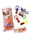 Chupete caramelo bolsa 100ud | Ducaval | Envíos 24/48h