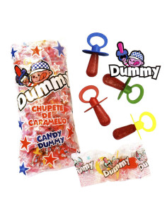 Chupete caramelo bolsa 100ud | Ducaval | Envíos 24/48h